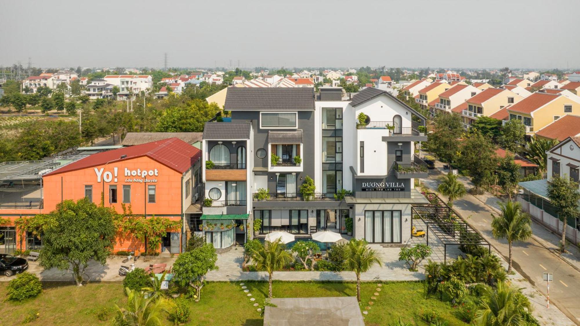 Duong Villa Hoi An Exterior foto