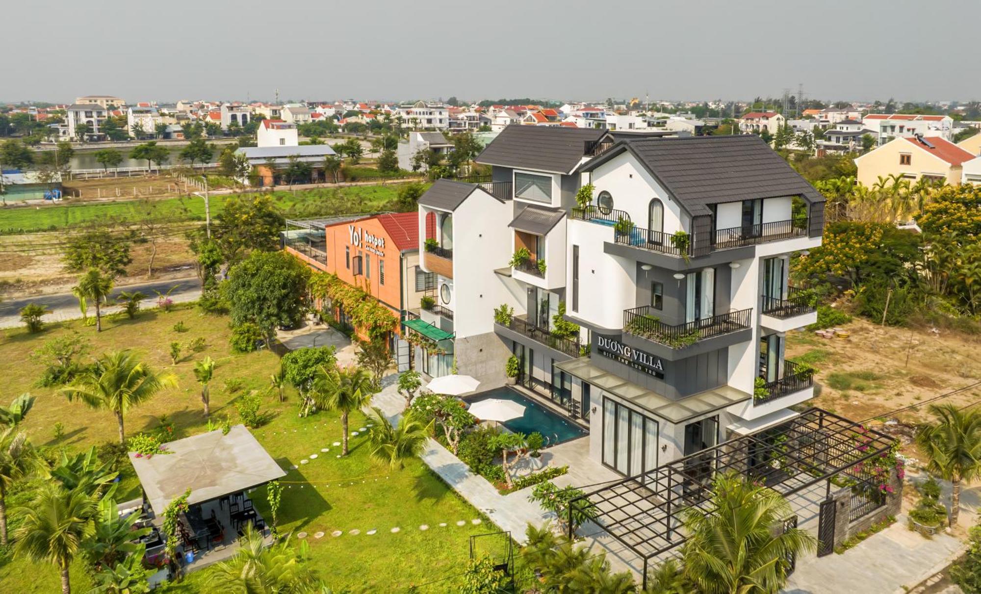 Duong Villa Hoi An Exterior foto