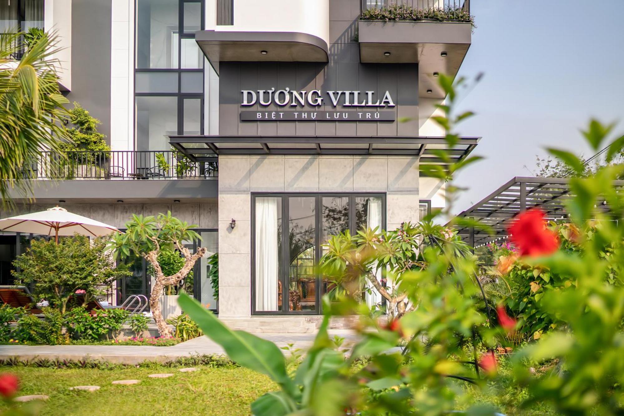 Duong Villa Hoi An Exterior foto