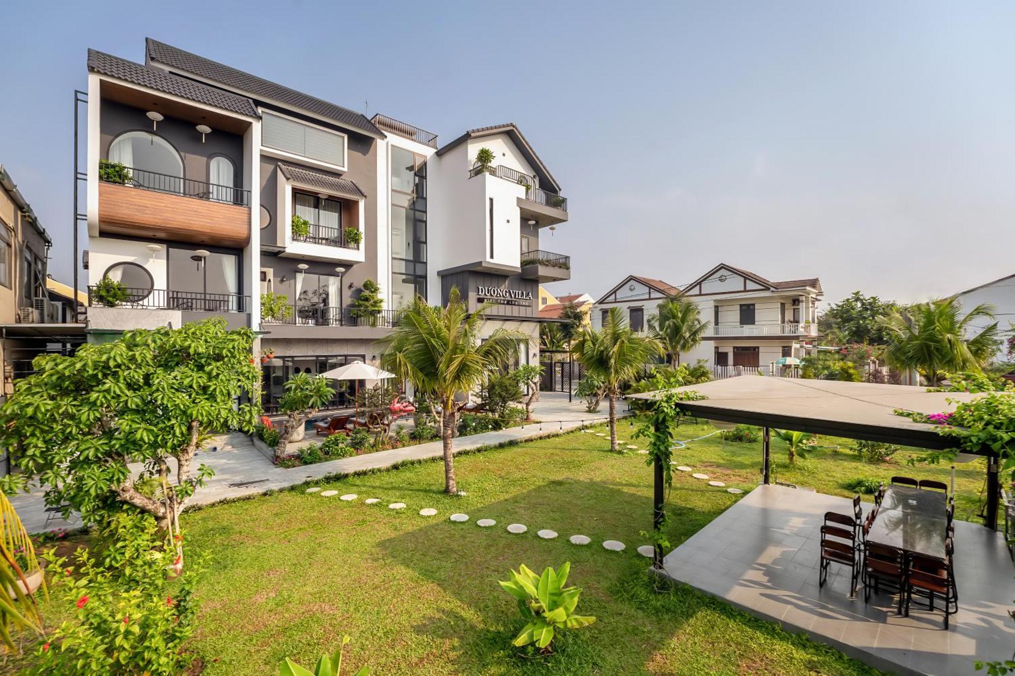 Duong Villa Hoi An Exterior foto