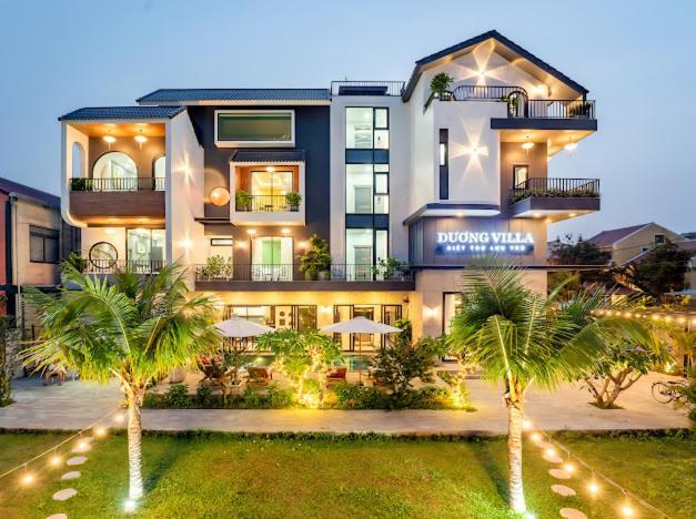 Duong Villa Hoi An Exterior foto